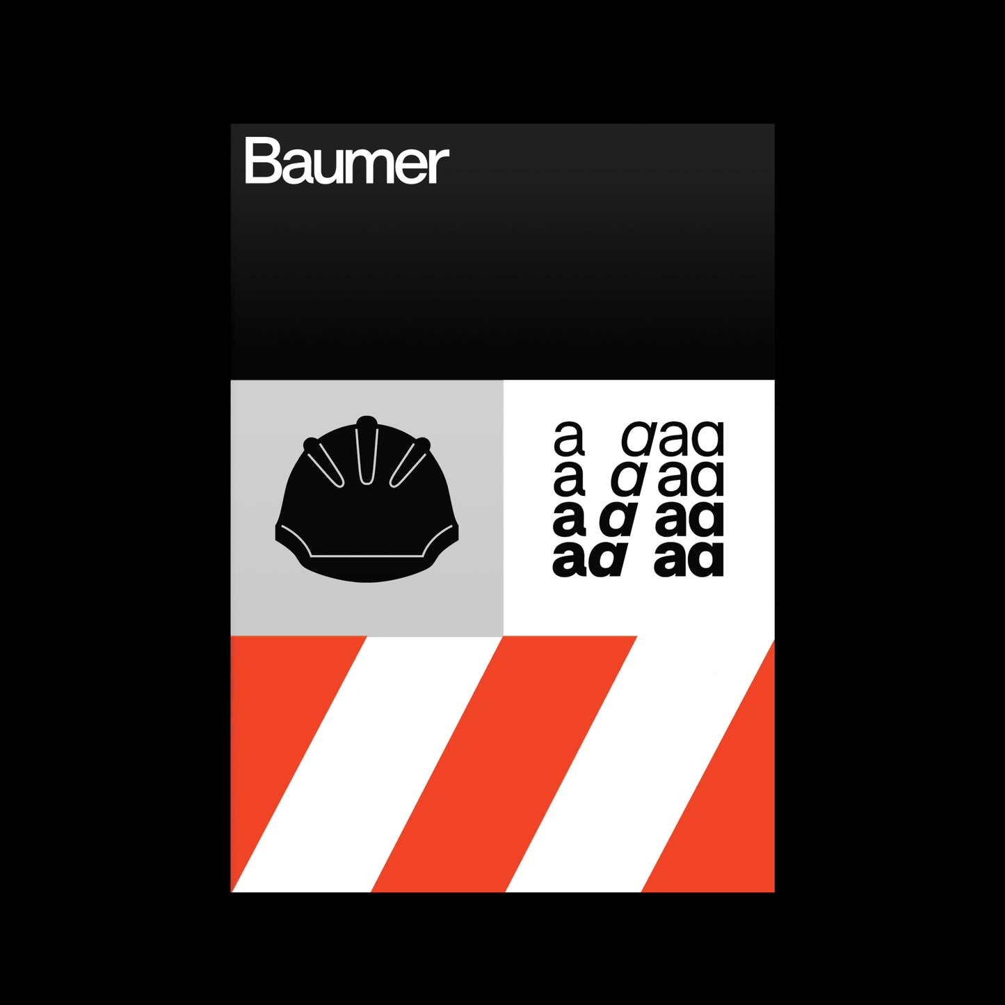 Grotesk T-Shirt & Baumer Specimen