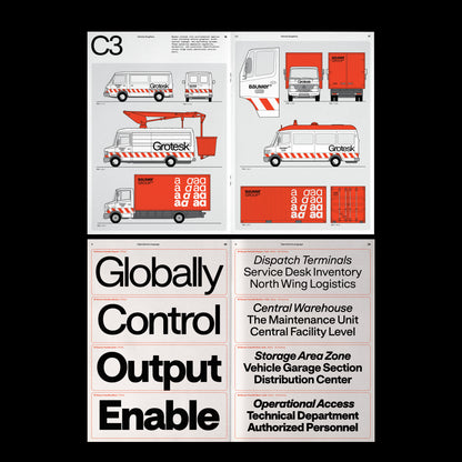 Grotesk T-Shirt & Baumer Specimen