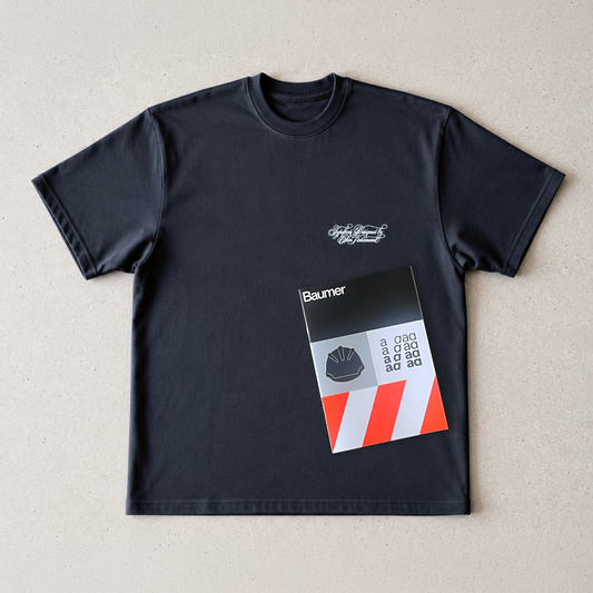 Grotesk T-Shirt & Baumer Specimen